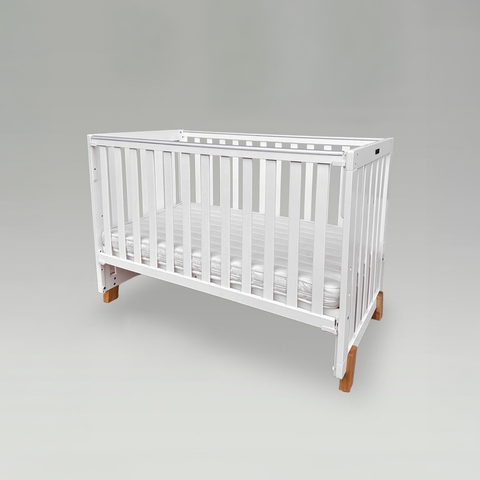 FIJN Reece Scandinavian Baby Cot (130x70cm or 140x70cm) FIJN Reece Scandinavian Baby Cot (130x70cm or 140x70cm)