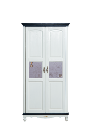 Sampo British Style 2-doors Wardrobe