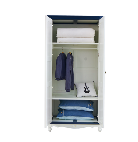 Sampo British Style 2-doors Wardrobe Sampo British Style 2-doors Wardrobe
