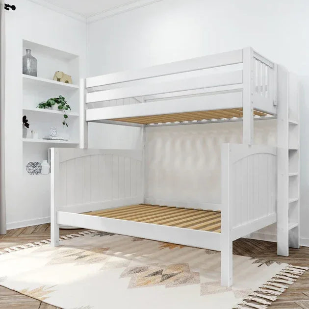Maxtrix SS-Queen Bunk Bed (Choose Height, Ladder, Slide)