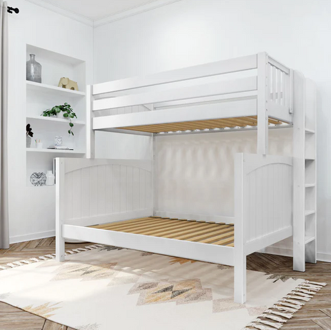 Maxtrix S-Queen Bunk Bed (Choose Height, Ladder, Slide) Maxtrix S-Queen Bunk Bed (Choose Height, Ladder, Slide)