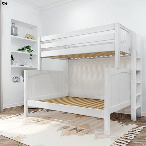 Maxtrix SS-Queen Bunk Bed (Choose Height, Ladder, Slide) Maxtrix SS-Queen Bunk Bed (Choose Height, Ladder, Slide)