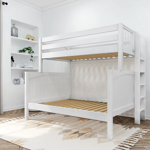 Maxtrix SS-Queen Bunk Bed (Choose Height, Ladder, Slide)