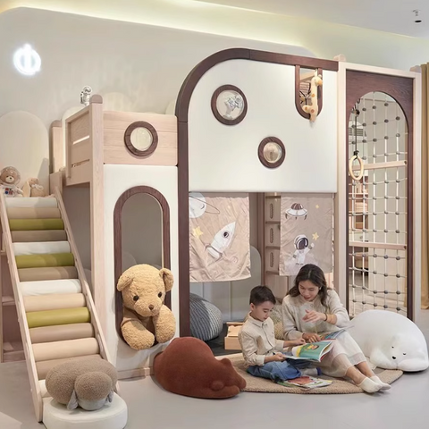 Nukhome Adventurer Loft Bed (Customizable) Nukhome Adventurer Loft Bed (Customizable)