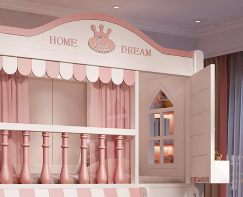 Nukhome Little Rabbit Full Height Bunk Bed (Customizable) Nukhome Little Rabbit Full Height Bunk Bed (Customizable)