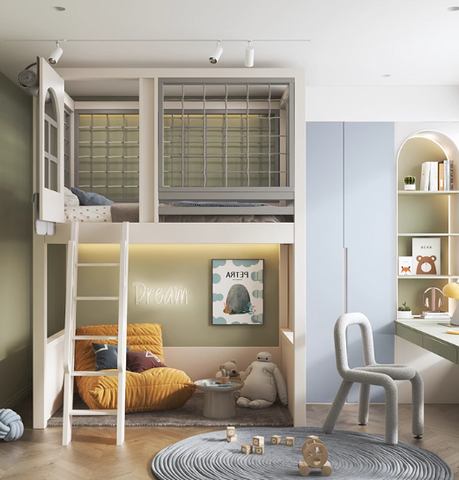 Nukhome Misty Loft Bed (Customizable) Nukhome Misty Loft Bed (Customizable)