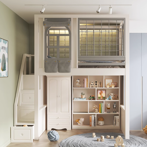 Nukhome Misty Loft Bed (Customizable) Nukhome Misty Loft Bed (Customizable)
