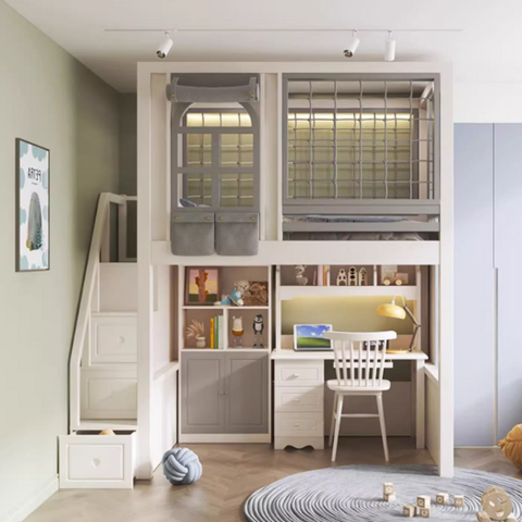 Nukhome Misty Loft Bed (Customizable) Nukhome Misty Loft Bed (Customizable)