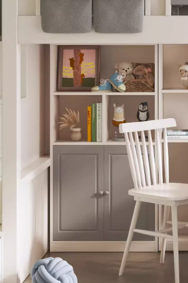 Nukhome Misty Loft Table and Storage Options Nukhome Misty Loft Table and Storage Options