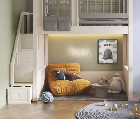 Nukhome Misty Loft Bed (Customizable) Nukhome Misty Loft Bed (Customizable)