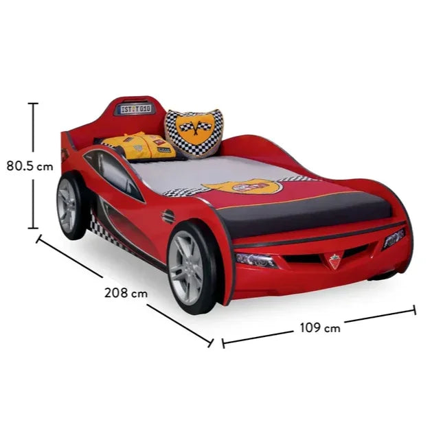 Cilek Race Cup Coupe Car Bed in Multiple Colors (90x190cm)