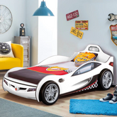 Cilek Race Cup Coupe Car Bed in Multiple Colors (90x190cm)