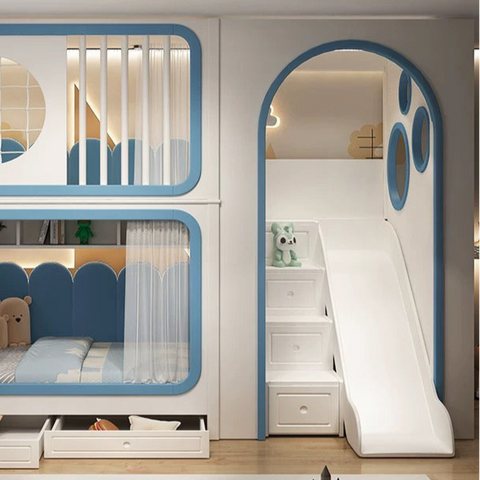 Nukhome Skytron Slide and Staircase Options Nukhome Skytron Slide and Staircase Options