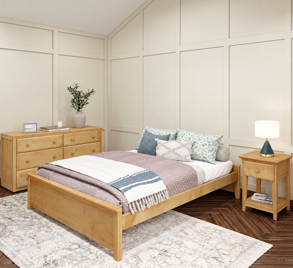 Maxtrix Kids Platform Bed (with Pullout options)