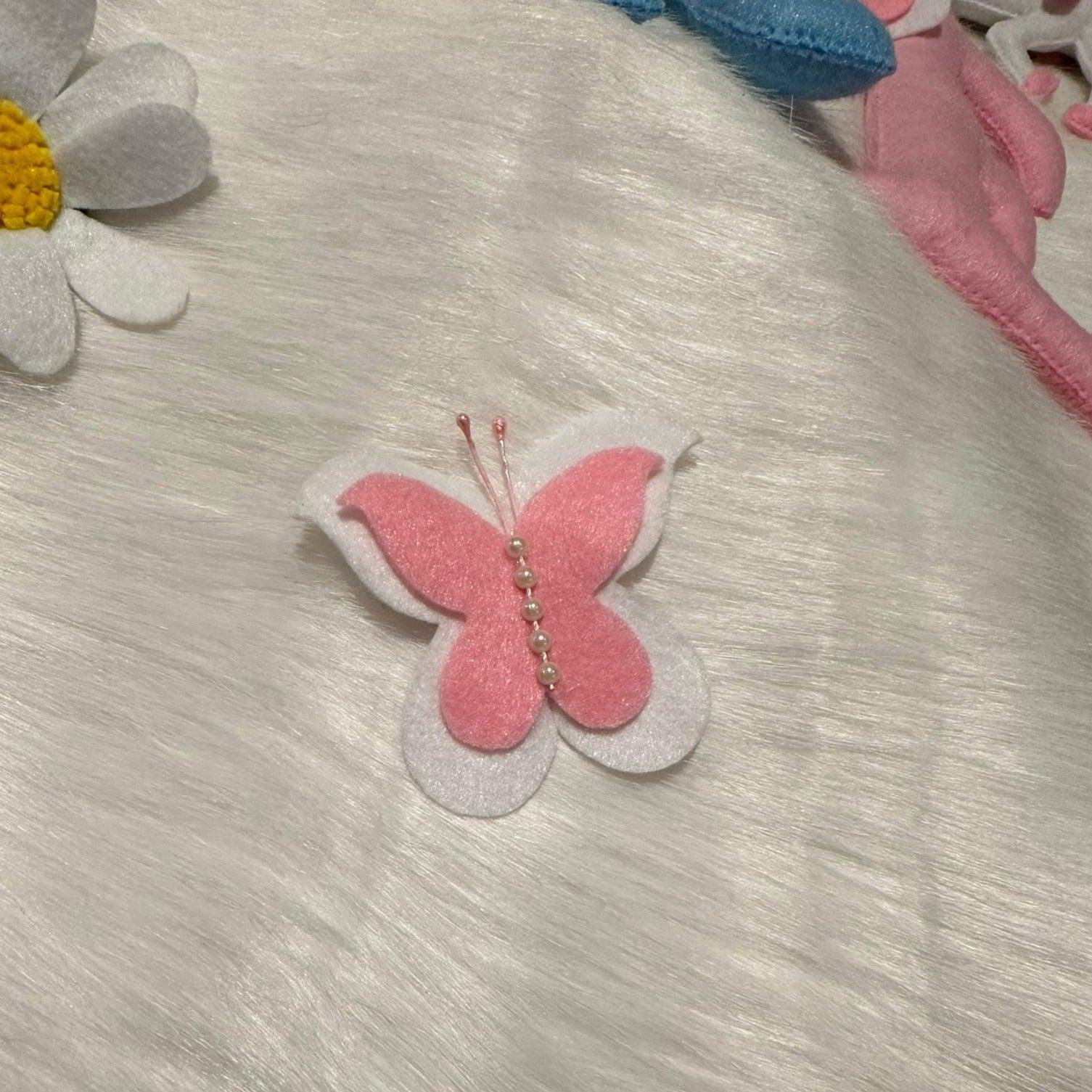 Snuggle Butterflies Bunting - Kids Haven Snuggle Butterflies Bunting - Kids Haven