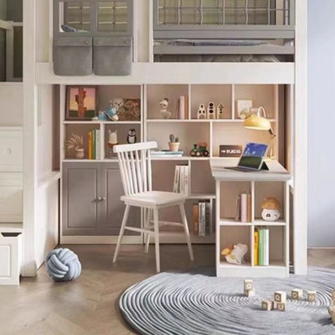 Nukhome Misty Loft Table and Storage Options Nukhome Misty Loft Table and Storage Options