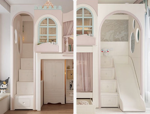 Nukhome Dream Castle Slide and Staircase Options Nukhome Dream Castle Slide and Staircase Options
