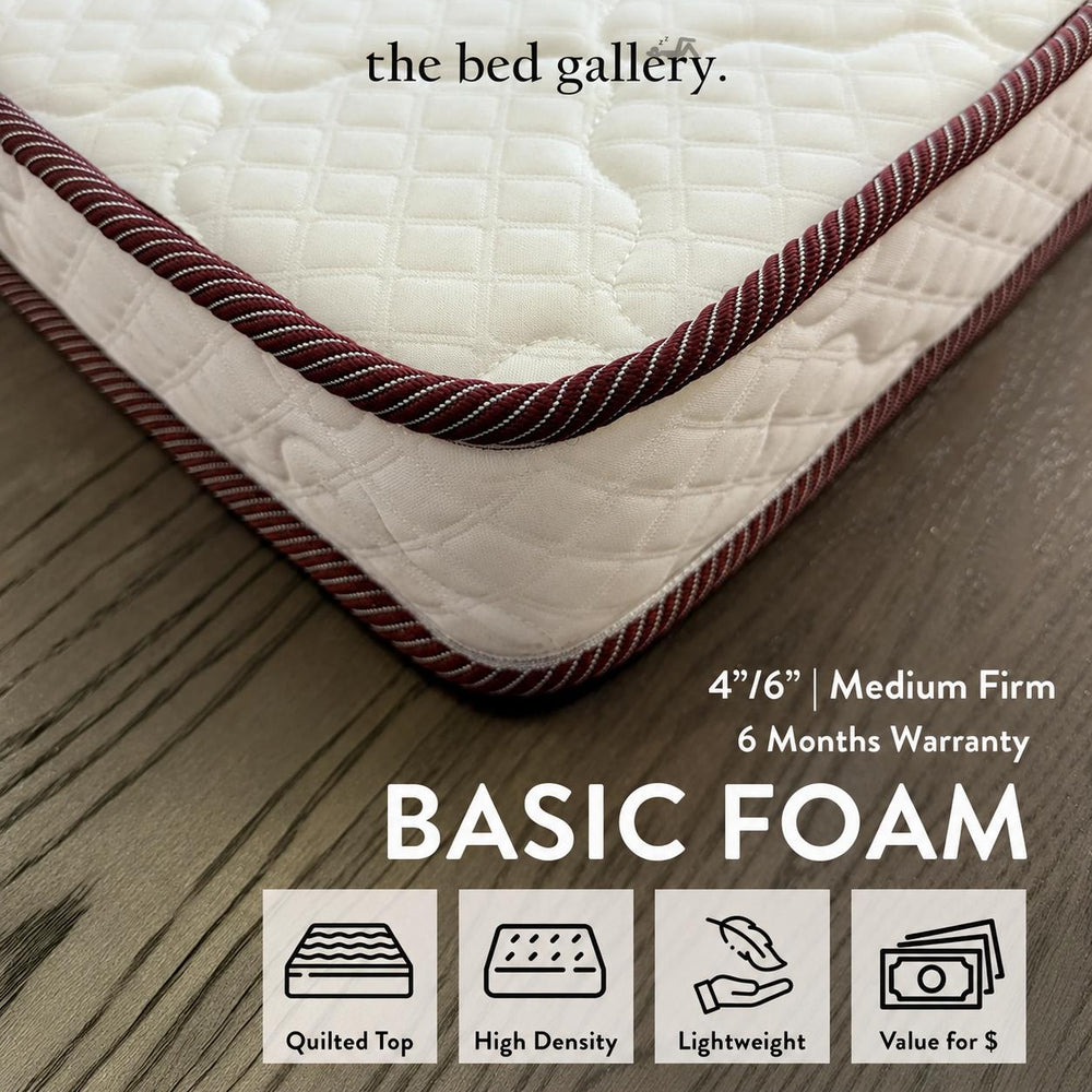 The Bed Gallery CozyFoam Kids Mattress (Various Sizes)