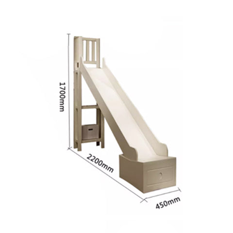 Nukhome Little Square Slide and Staircase Options