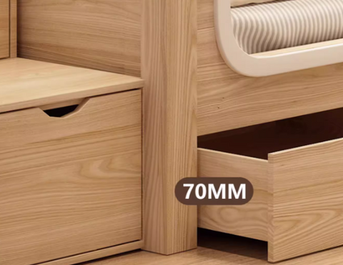 Nukhome Little Woody Full Height Bunk Bed (Make-To-Order only) Nukhome Little Woody Full Height Bunk Bed (Make-To-Order only)