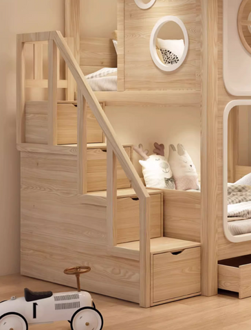 Nukhome Little Woody Full Height Bunk Bed (Make-To-Order only) Nukhome Little Woody Full Height Bunk Bed (Make-To-Order only)