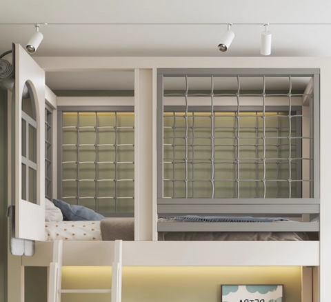 Nukhome Misty Loft Bed (Customizable) Nukhome Misty Loft Bed (Customizable)