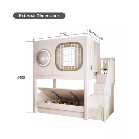 Nukhome Bubblegum Slide and Staircase Options Nukhome Bubblegum Slide and Staircase Options