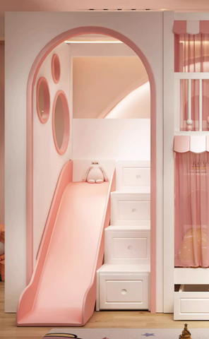 Nukhome Little Hopper Slide and Staircase Options Nukhome Little Hopper Slide and Staircase Options