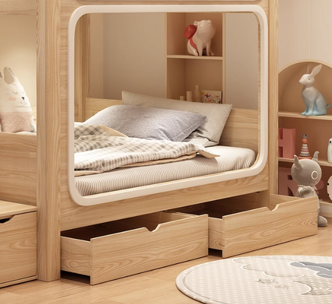Nukhome Little Woody Full Height Bunk Bed (Make-To-Order only) Nukhome Little Woody Full Height Bunk Bed (Make-To-Order only)