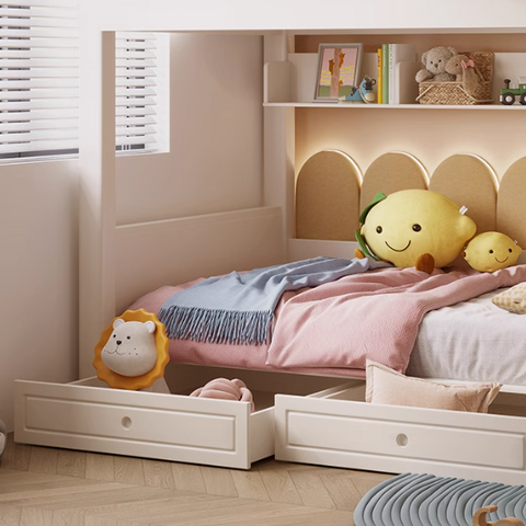 Nukhome Little Cottage Underbed Storage and Cushion Options