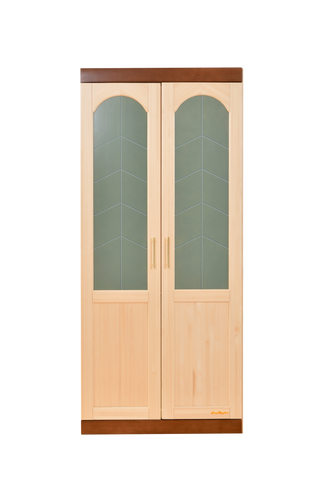 Sampo Snowy 2-doors Wardrobe (Display)