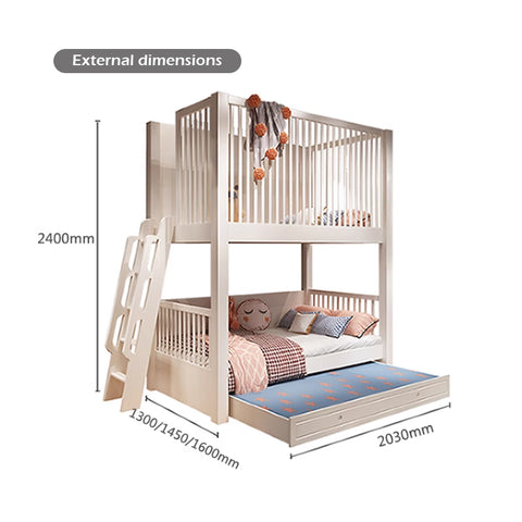 Nukhome Vertico Full Height Bunk Bed (Customizable)