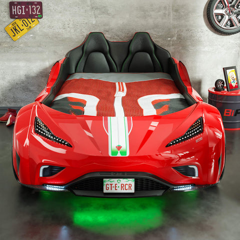Cilek GTE Car Bed (Multiple Colours)(99X191 Cm) Cilek GTE Car Bed (Multiple Colours)(99X191 Cm)