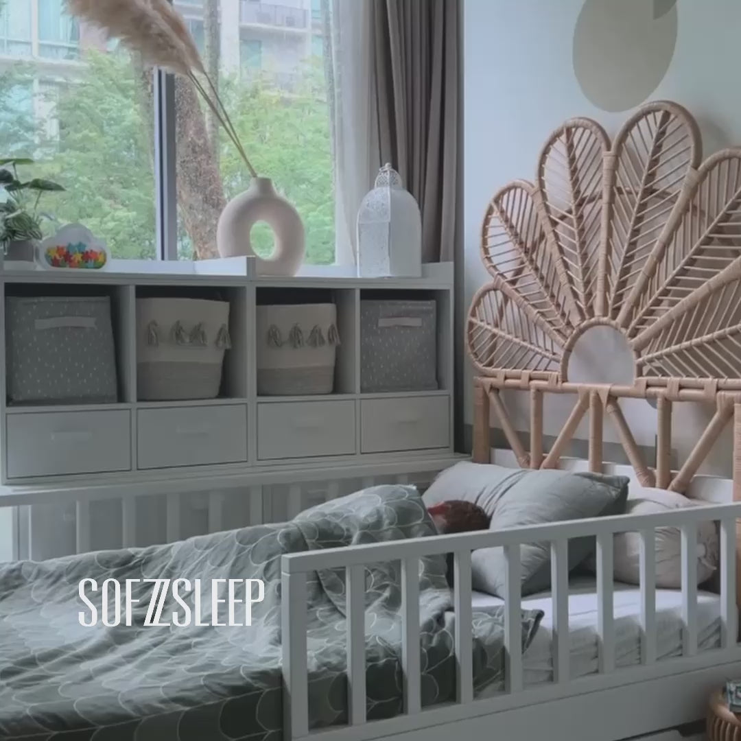Sofzsleep 5" 100% Latex Starlight Mattress