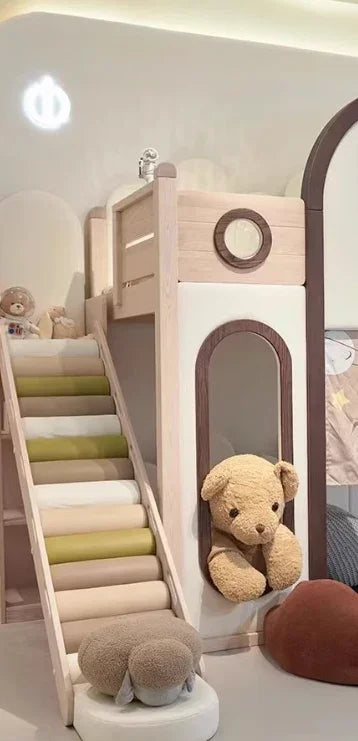 Nukhome Adventurer Loft Bed (Customizable)