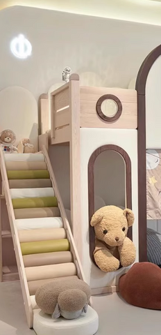 Nukhome Adventurer Loft Bed (Customizable) Nukhome Adventurer Loft Bed (Customizable)
