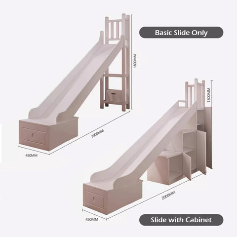Nukhome Misty Slide and Staircase Options Nukhome Misty Slide and Staircase Options