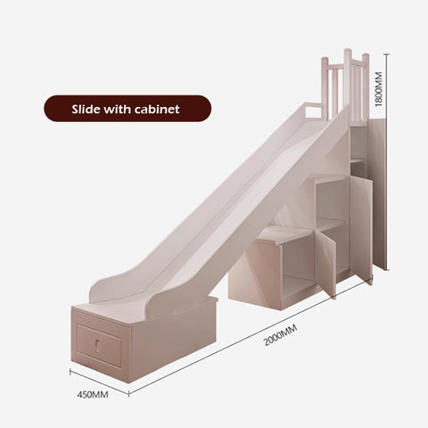 Nukhome Little Cottage Slide and Staircase Options