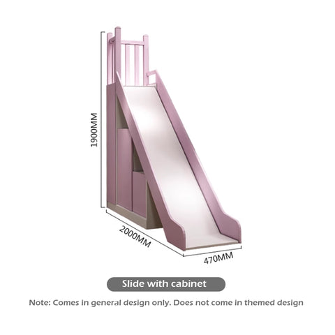 Nukhome Castle Slide and Staircase Options
