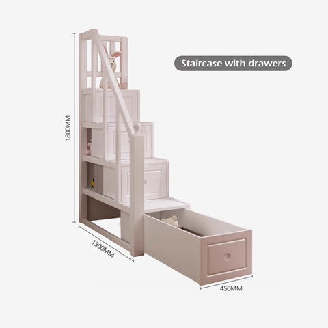 B.Design Square Garden Slide and Staircase Options