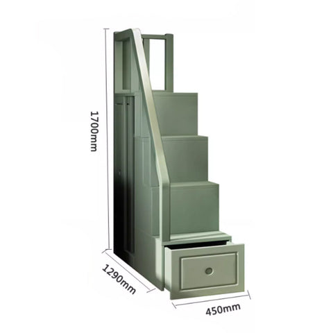 Nukhome Little Square Slide and Staircase Options