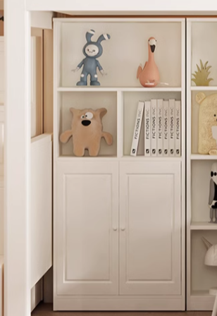Nukhome Bubblegum Loft Table and Storage Options Nukhome Bubblegum Loft Table and Storage Options