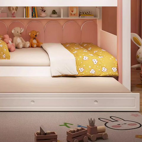 Nukhome Little Hopper Underbed Storage and Cushion Options