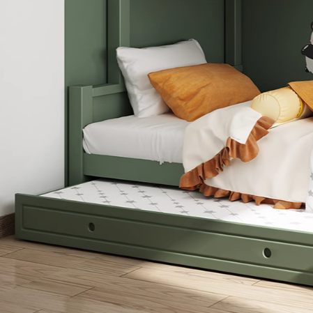 Nukhome Little Square Underbed Storage and Cushion Options