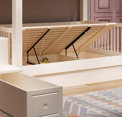 Nukhome Vertico Underbed Storage and Cushion Options