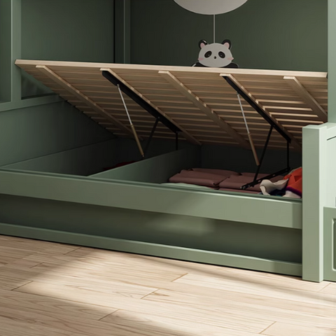 Nukhome Little Square Underbed Storage and Cushion Options