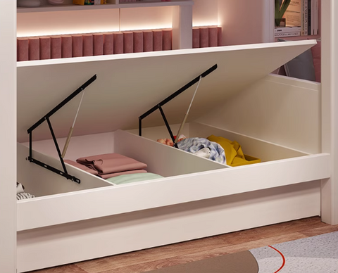 Nukhome Little Rabbit Full Height Bunk Bed (Customizable) Nukhome Little Rabbit Full Height Bunk Bed (Customizable)