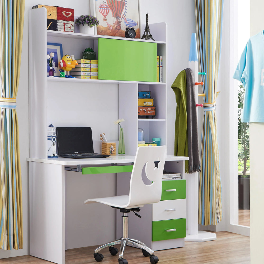 HB Rooms Foilage Study Table (#8110)