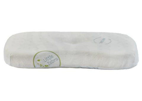Little Zebra Small Contour Pillow - Kids Haven Little Zebra Small Contour Pillow - Kids Haven