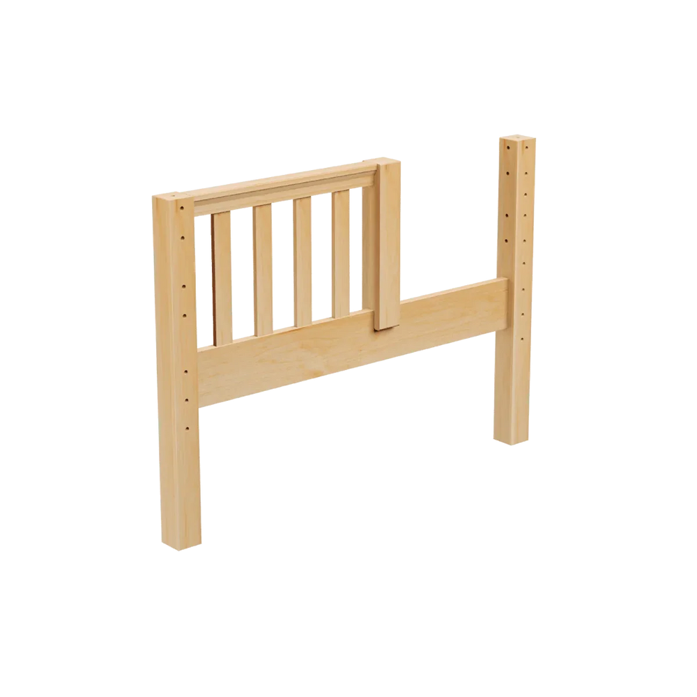 Maxtrix Bed End w Side Opening (1 piece) - Kids Haven